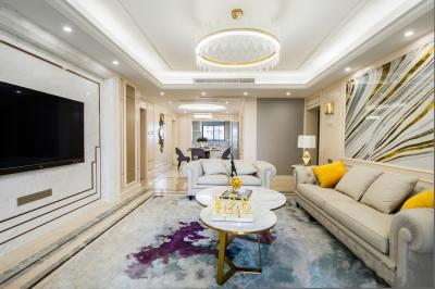 简欧风格--客厅