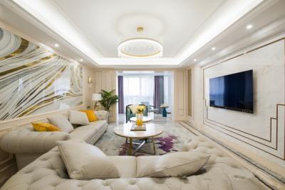 简欧风格--客厅