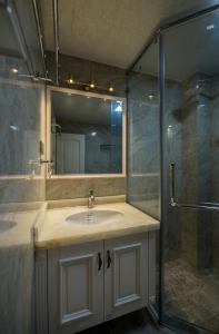 简欧风格--卫生间