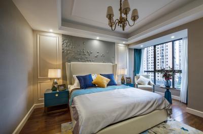 简欧风格--卧室
