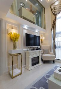 简欧风格--客厅