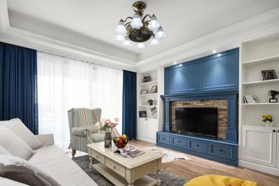 地中海风格--客厅