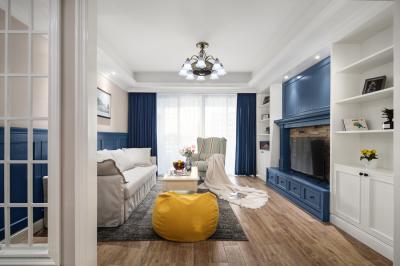 地中海风格--客厅