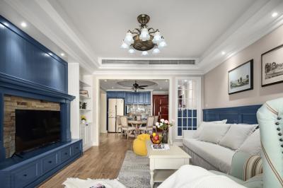 地中海风格--客厅