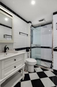 地中海风格--卫生间