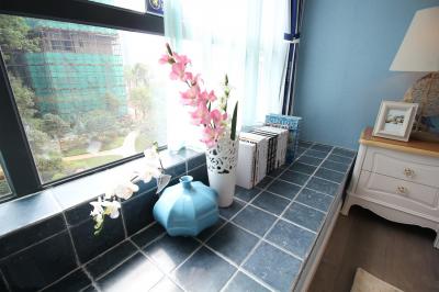 地中海风格--飘窗台