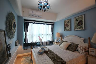 地中海风格--卧室