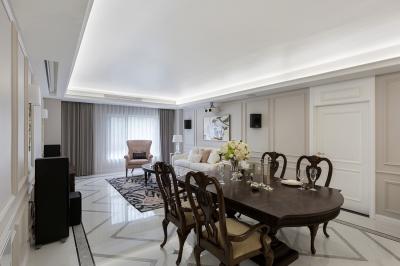 法式风格---餐厅