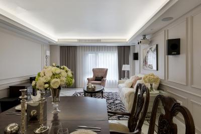 法式风格---客厅