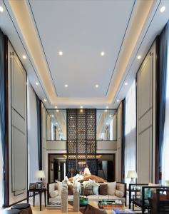 新中式风格----客厅