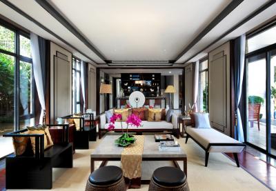 新中式风格----客厅