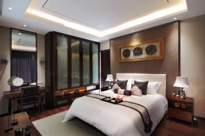 新中式风格----卧室