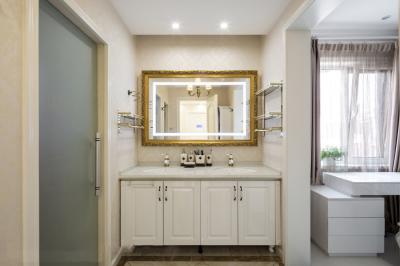 欧式风格--洗漱间