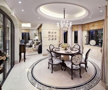 欧式风格--餐厅