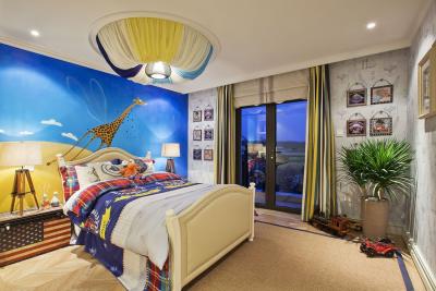 欧式风格--儿童房