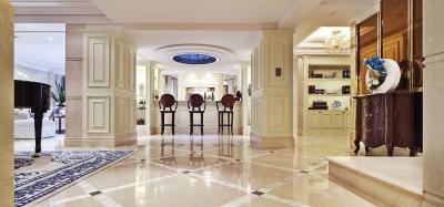 欧式风格--会客厅