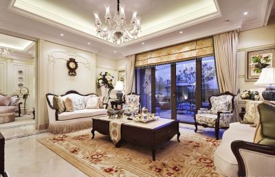 欧式风格--客厅