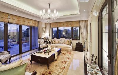 欧式风格--客厅