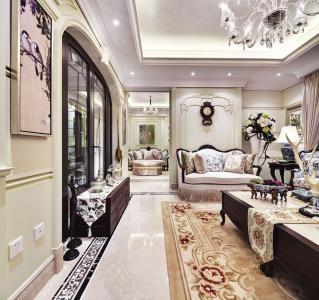 欧式风格--客厅