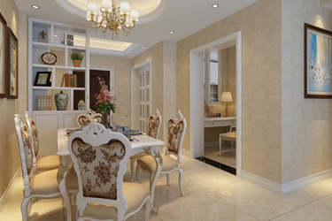 欧式风格-餐厅