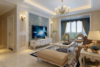 欧式风格-客厅