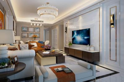 北欧风格-客厅