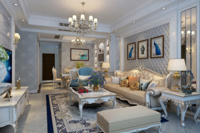 欧式风格-客厅